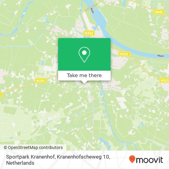 Sportpark Kranenhof, Kranenhofscheweg 10 map