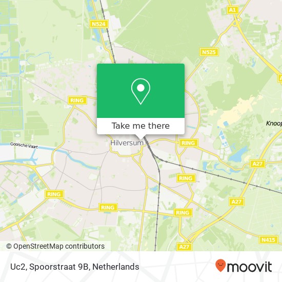 Uc2, Spoorstraat 9B map