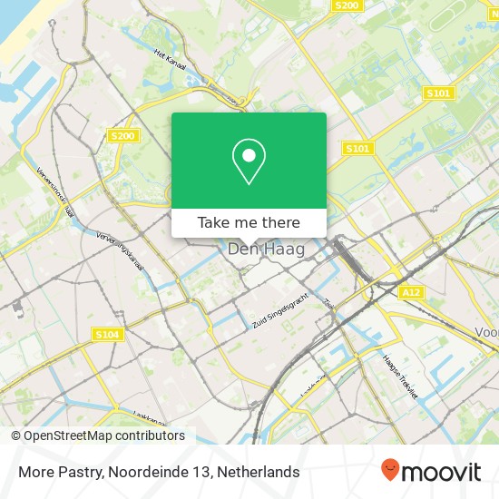 More Pastry, Noordeinde 13 map