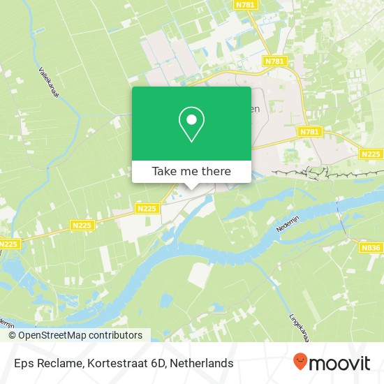 Eps Reclame, Kortestraat 6D map