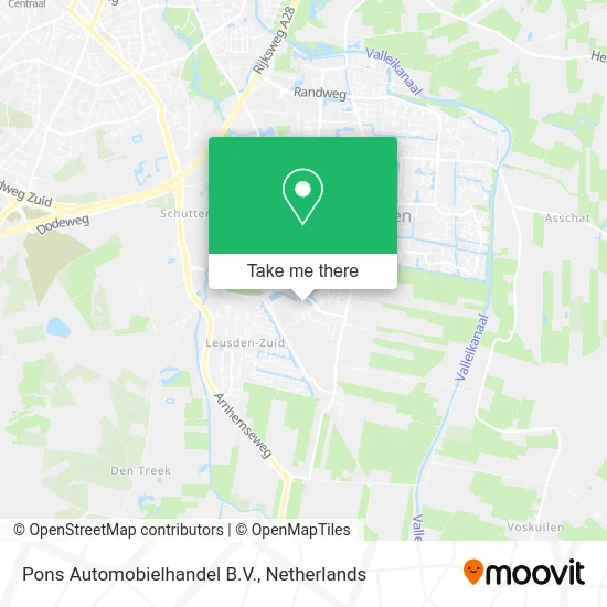 Pons Automobielhandel B.V. map