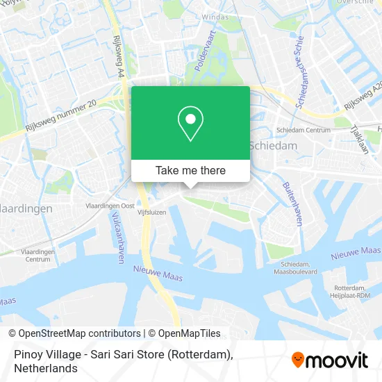 Pinoy Village - Sari Sari Store (Rotterdam) map