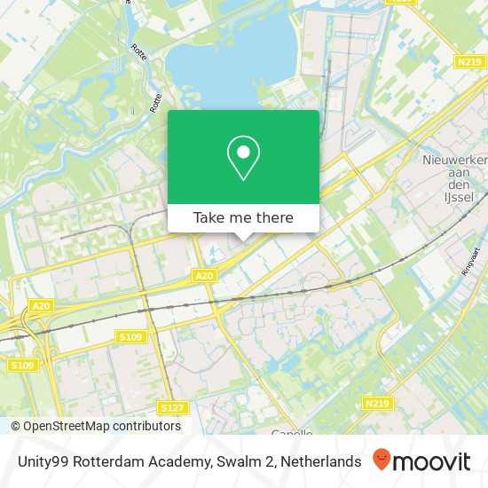 Unity99 Rotterdam Academy, Swalm 2 map