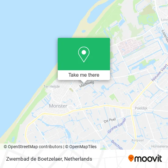 Zwembad de Boetzelaer map