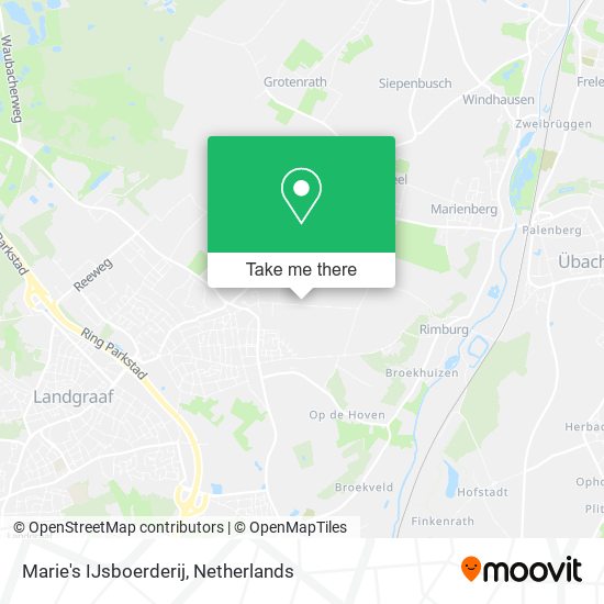 Marie's IJsboerderij map