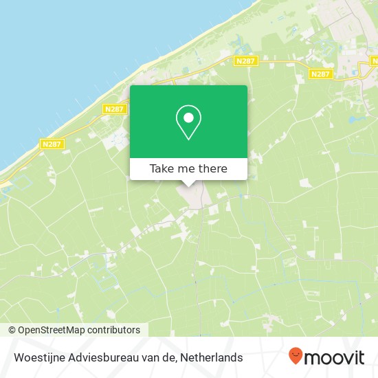 Woestijne Adviesbureau van de map