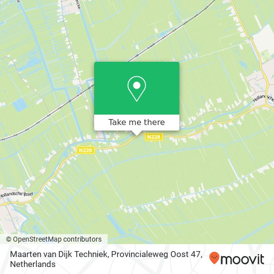 Maarten van Dijk Techniek, Provincialeweg Oost 47 map