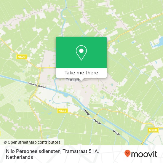 Nilo Personeelsdiensten, Tramstraat 51A map