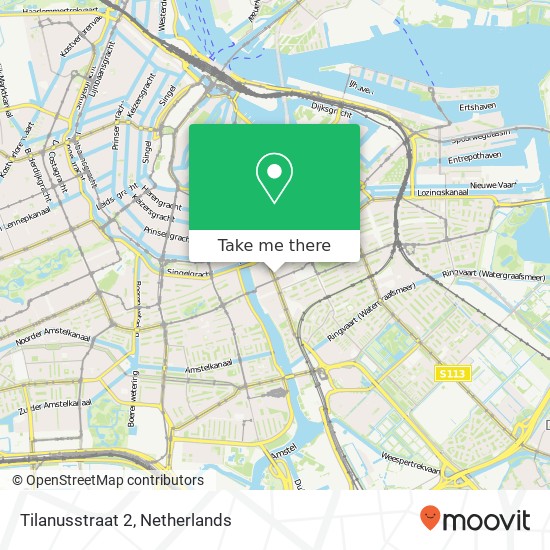 Tilanusstraat 2 map