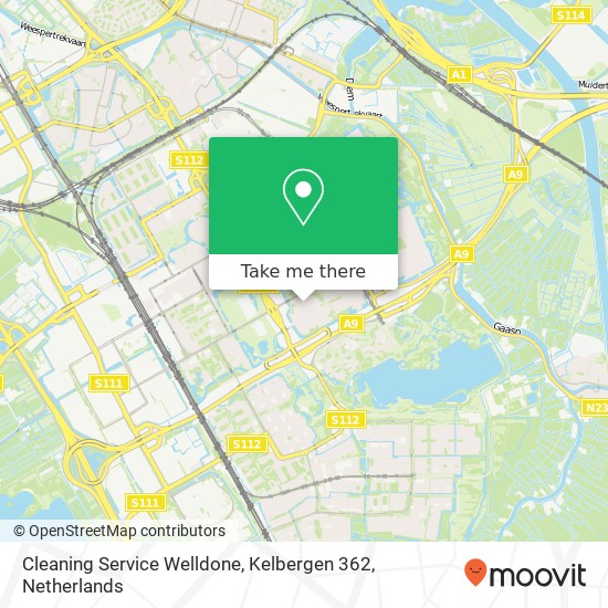 Cleaning Service Welldone, Kelbergen 362 Karte