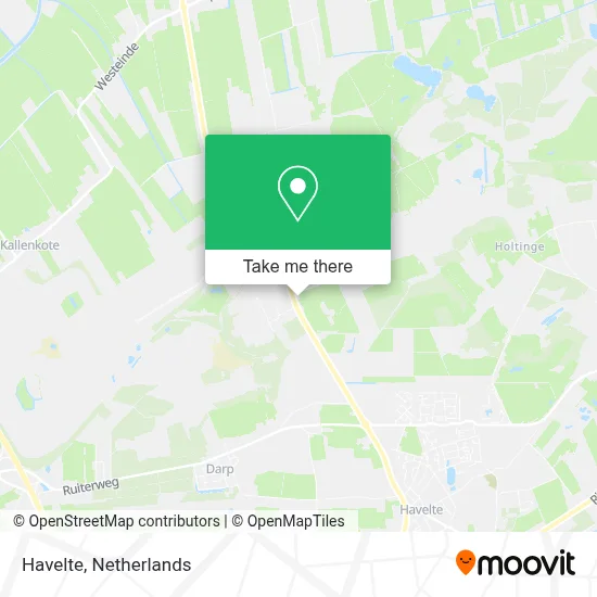 Havelte map