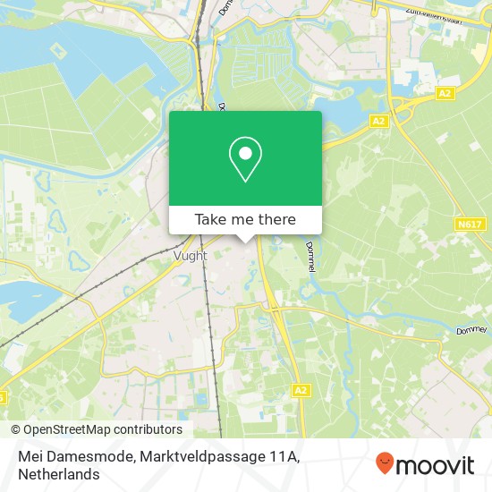 Mei Damesmode, Marktveldpassage 11A map