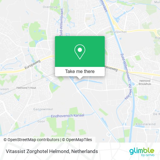 Vitassist Zorghotel Helmond map