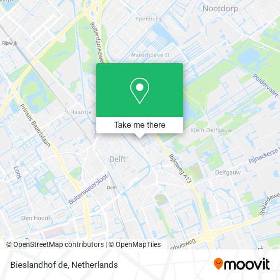 Bieslandhof de map