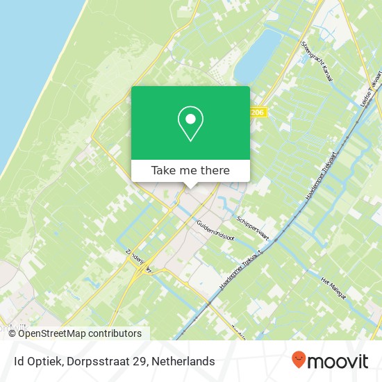 Id Optiek, Dorpsstraat 29 map