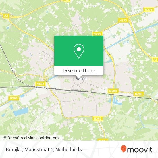 Bmajko, Maasstraat 5 map