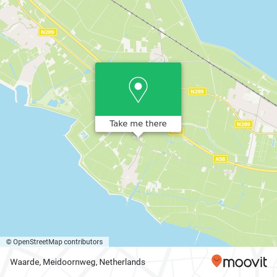 Waarde, Meidoornweg map