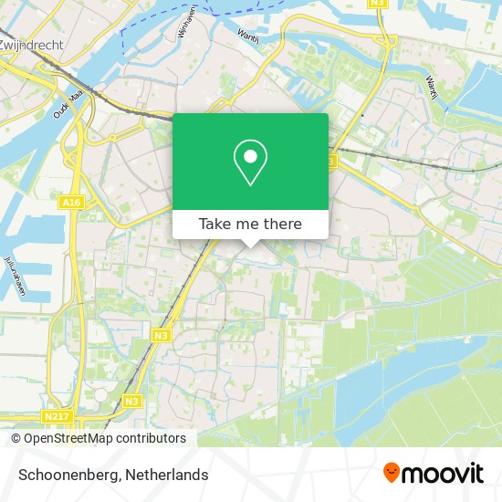 Schoonenberg map