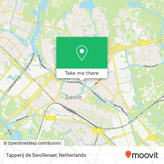 Tapperij de Swollenaer map