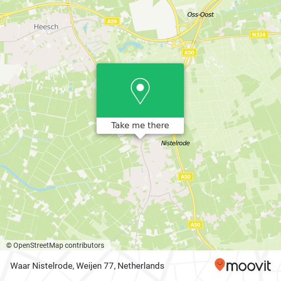 Waar Nistelrode, Weijen 77 map