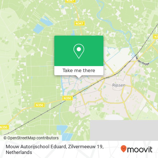 Mouw Autorijschool Eduard, Zilvermeeuw 19 map