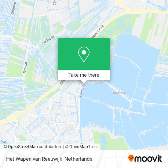 Het Wapen van Reeuwijk map