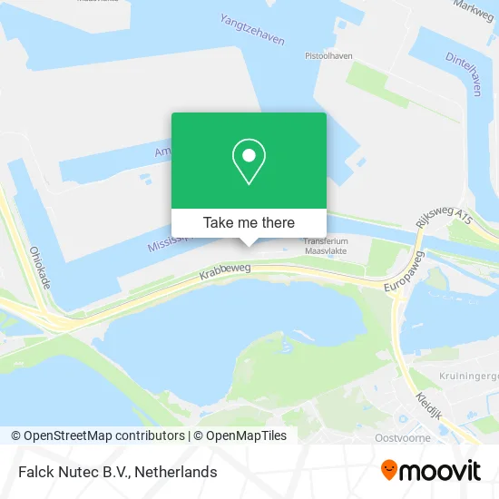 Falck Nutec B.V. map