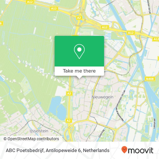 ABC Poetsbedrijf, Antilopeweide 6 map