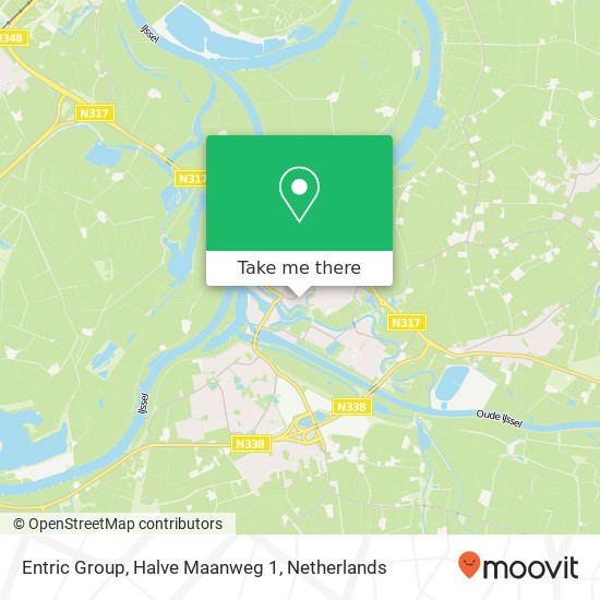 Entric Group, Halve Maanweg 1 map