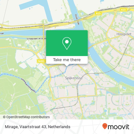 Mirage, Vaartstraat 43 map