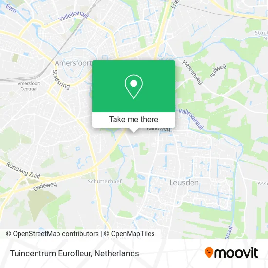 Tuincentrum Eurofleur map