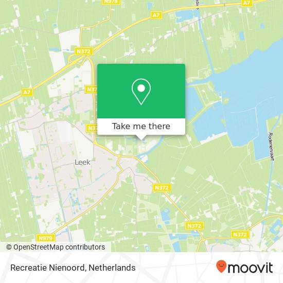 Recreatie Nienoord map