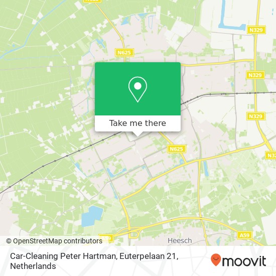 Car-Cleaning Peter Hartman, Euterpelaan 21 map