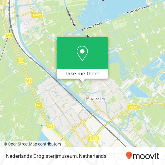 Nederlands Drogisterijmuseum map
