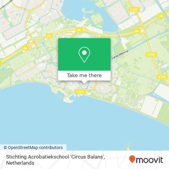 Stichting Acrobatiekschool 'Circus Balans' map