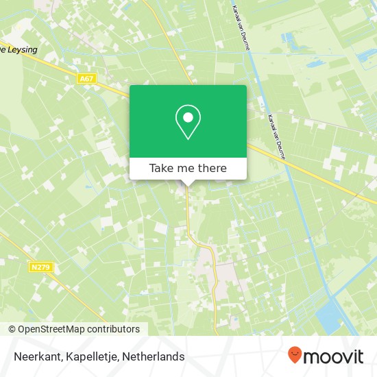 Neerkant, Kapelletje map