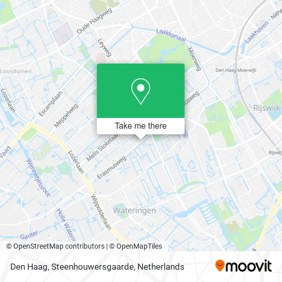 Den Haag, Steenhouwersgaarde map