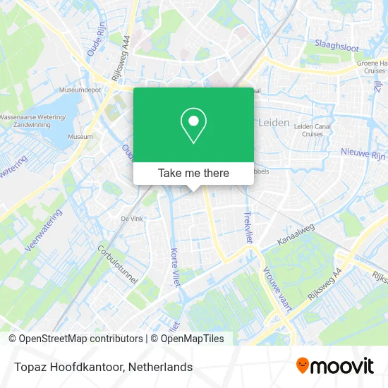 Topaz Hoofdkantoor map