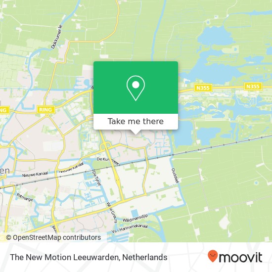 The New Motion Leeuwarden Karte