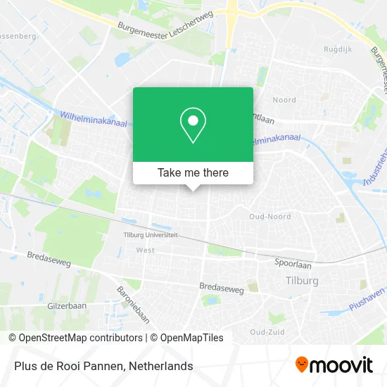 Plus de Rooi Pannen map
