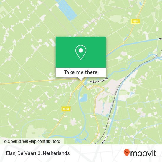 Élan, De Vaart 3 map