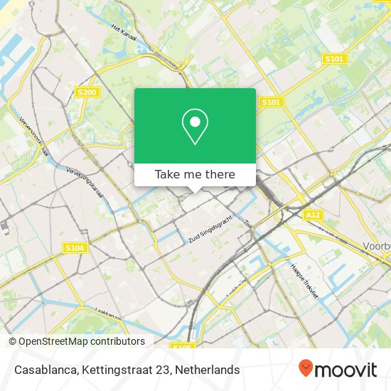 Casablanca, Kettingstraat 23 map