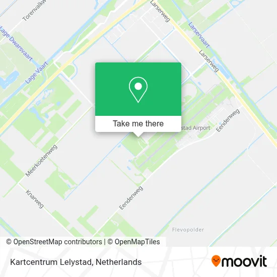 Kartcentrum Lelystad map