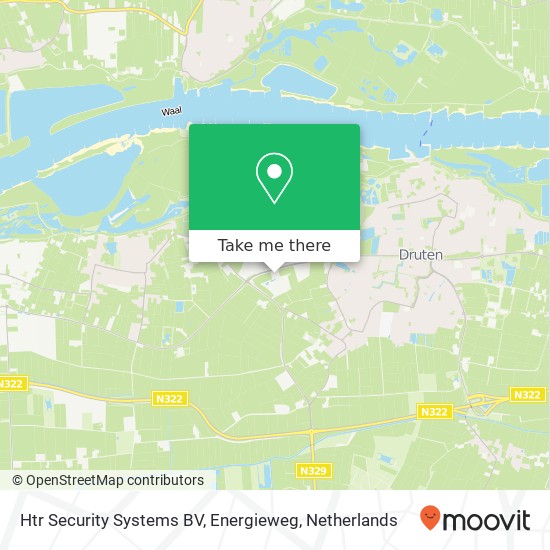 Htr Security Systems BV, Energieweg map