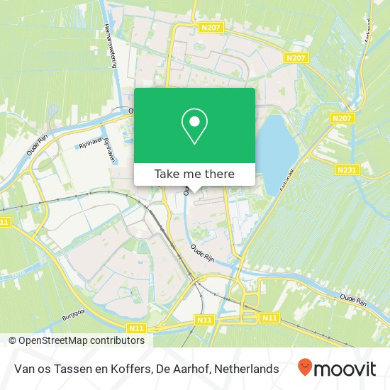 Van os Tassen en Koffers, De Aarhof map