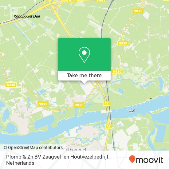 Plomp & Zn BV Zaagsel- en Houtvezelbedrijf map