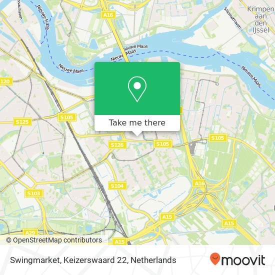 Swingmarket, Keizerswaard 22 map