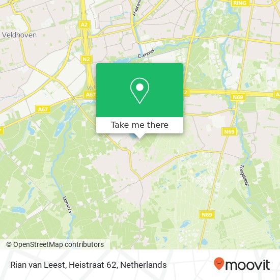 Rian van Leest, Heistraat 62 map