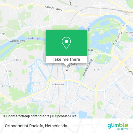 Orthodontist Roelofs map