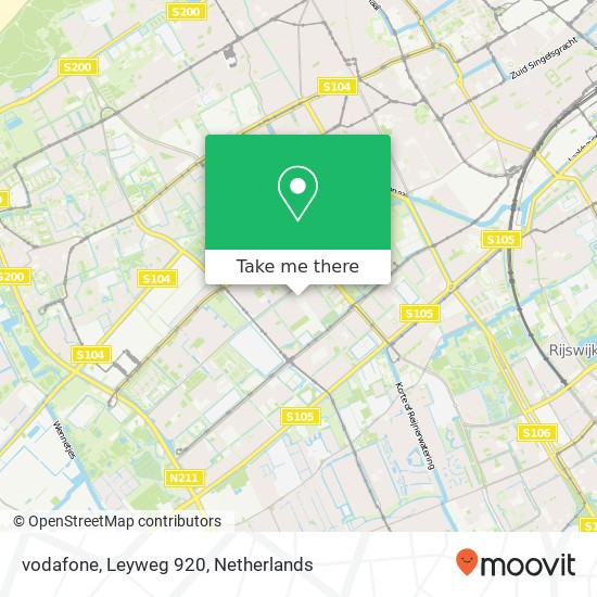 vodafone, Leyweg 920 map